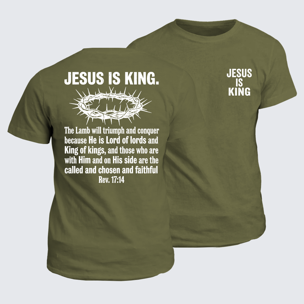 Classic Cotton Tee - Jesus is King