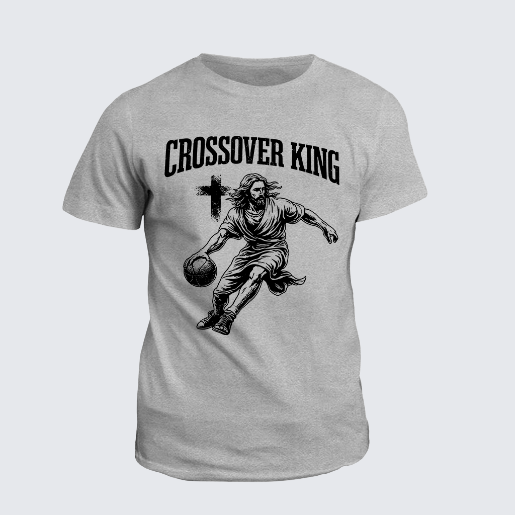 Classic Cotton Tee - Crossover King