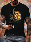 Classic Cotton Tee - Yeshua Lion