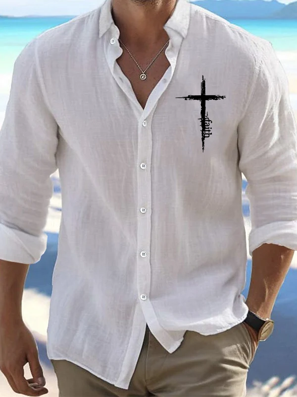 Cross Faith Resort Casual Shirt
