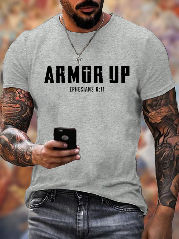 Classic Cotton Tee - Armor Up