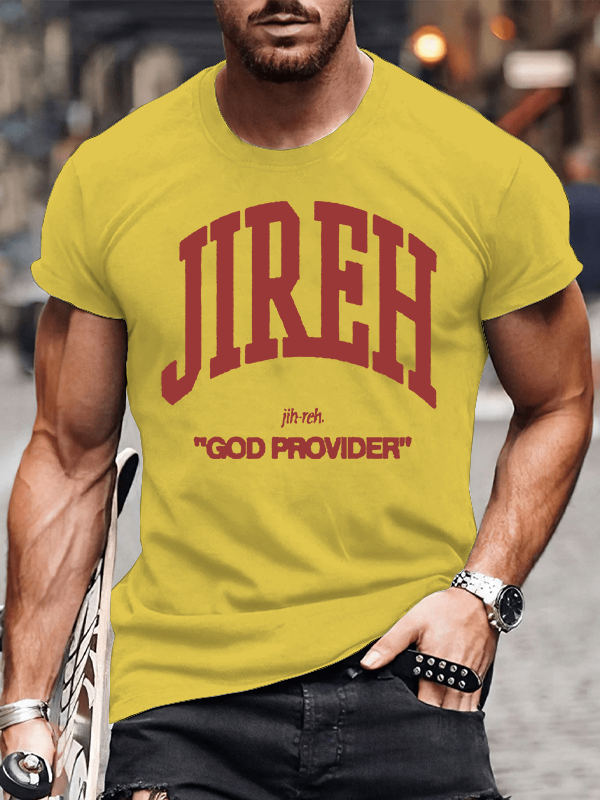 Classic Cotton Tee - Jireh