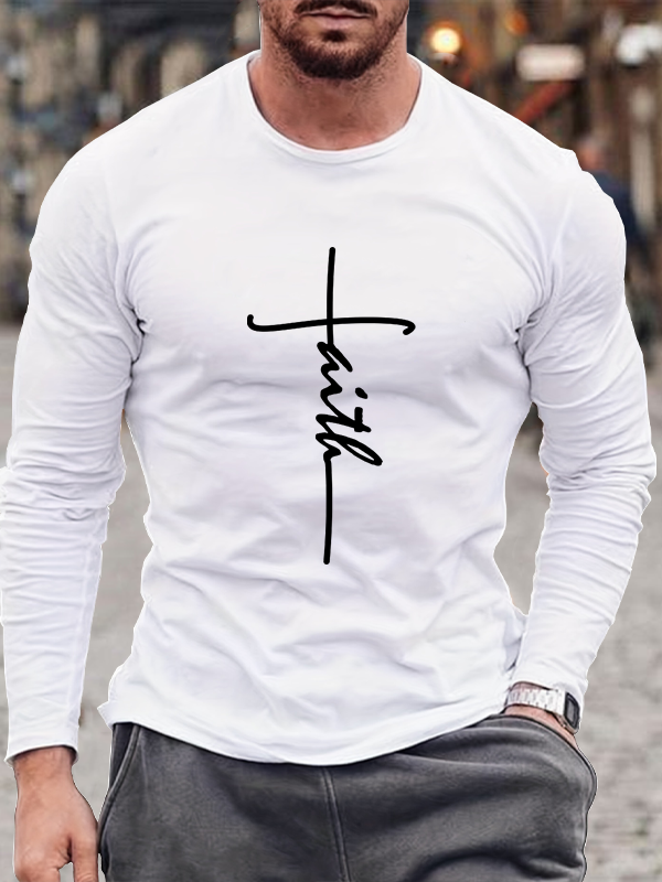 Faith  Long Sleeve T-Shirt