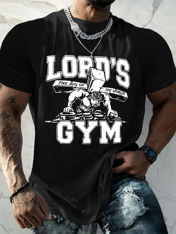 Classic Cotton Tee - Lord's Gym