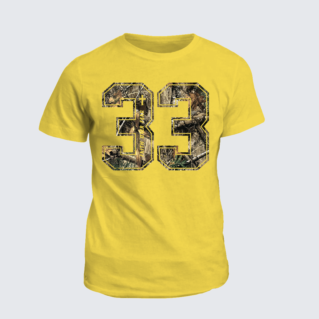 Classic Cotton Tee - Faith Over Fear