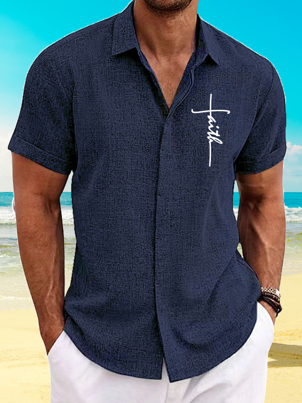 Faith Christian Short Sleeve Shirt