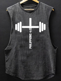 Fitness Philippians 4:13 Christian Washed Tank