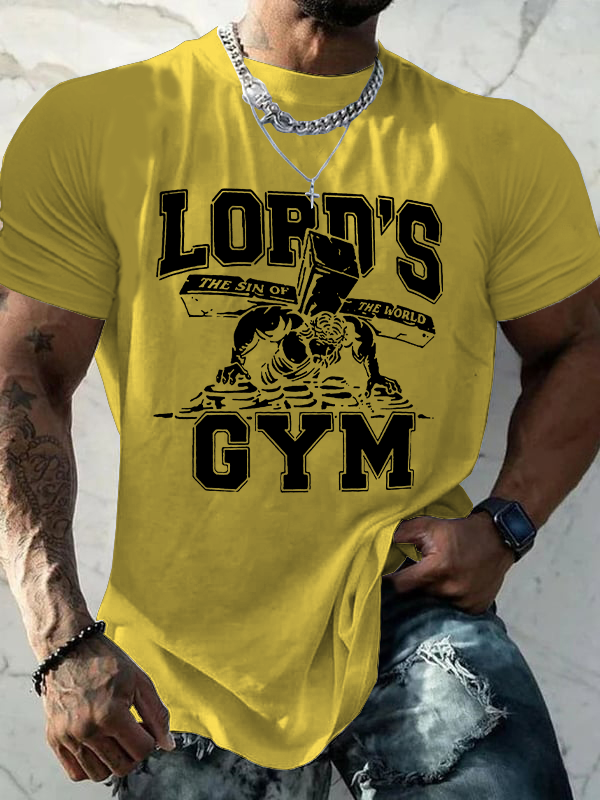 Classic Cotton Tee - Lord's Gym