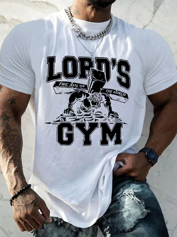 Classic Cotton Tee - Lord's Gym