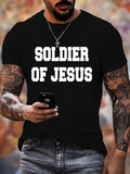 Classic Cotton Tee - Soldier Of Jesus