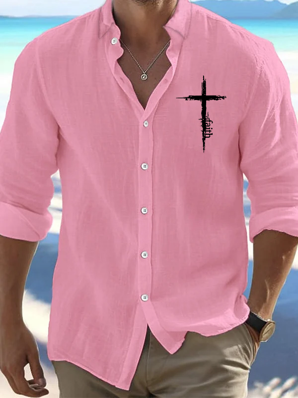Cross Faith Resort Casual Shirt