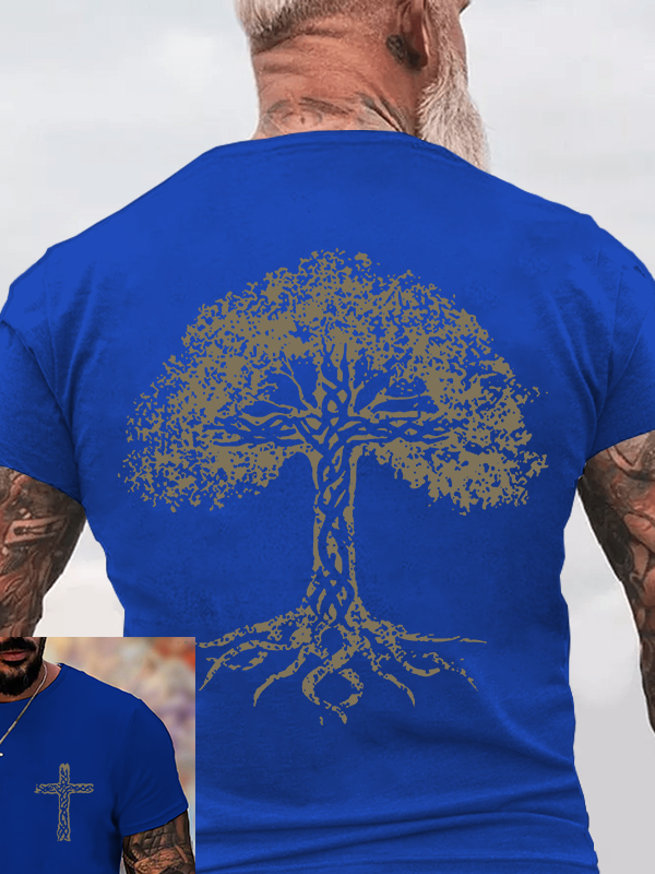 Classic Cotton Tee - Tree of Faith
