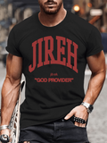 Classic Cotton Tee - Jireh