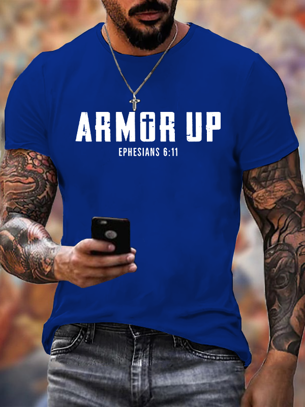 Classic Cotton Tee - Armor Up