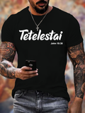 Classic Cotton Tee - Tetelestai John 19 : 30