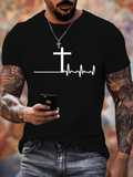 Classic Cotton Tee - ECG Cross