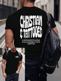 Classic Cotton Tee - Christian & Tattooed