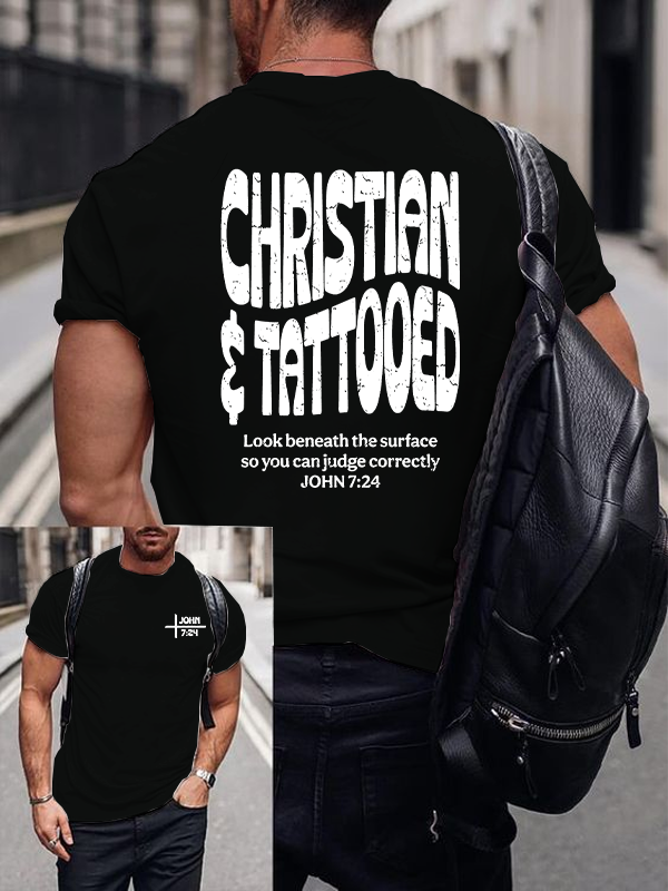Classic Cotton Tee - Christian & Tattooed